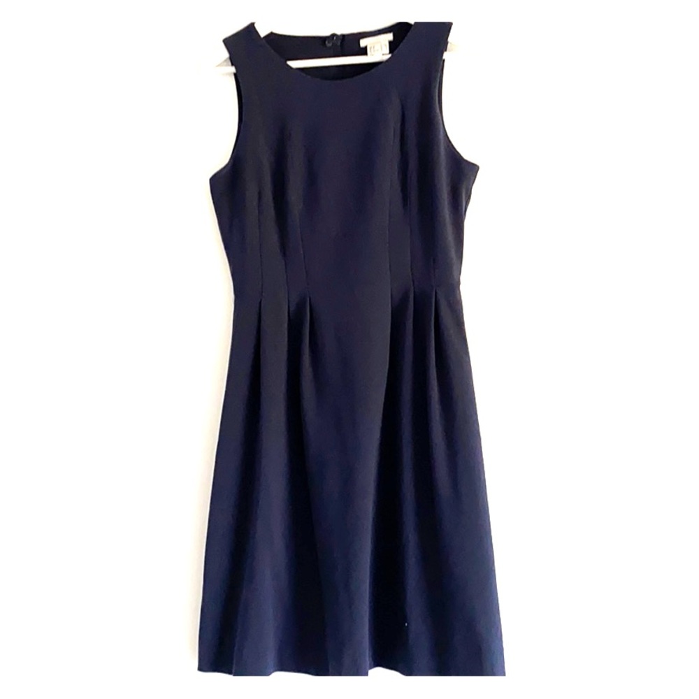 H&M lined sleeveless dress with darts